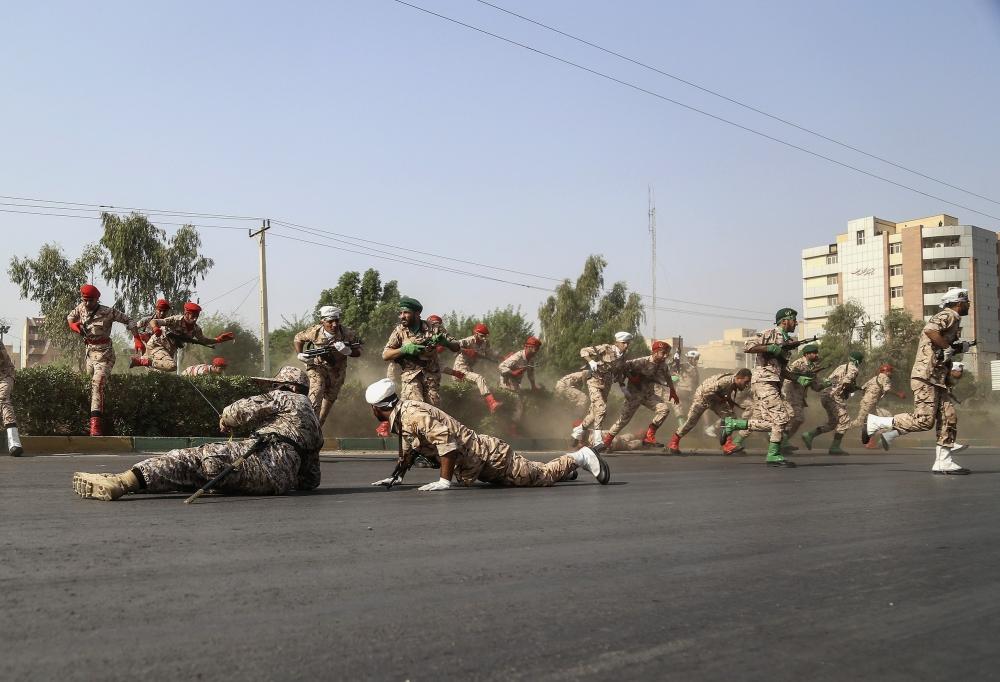 The Weekend Leader - Iranian soldier shot dead on Iran-Iraq border